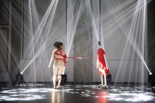 YARAT Müasir İncəsənət Məkanı XX-XXI əsrlər Azərbaycan Rəngkarlığı Muzeyində “Çəhrayı – Qara” adlı qrup sərgisini təqdim edib (FOTO)