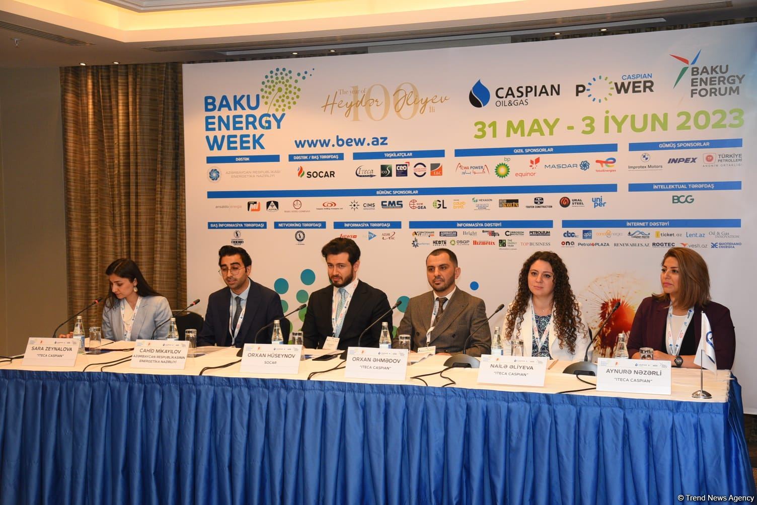 Bakı Enerji Həftəsində 30-dan çox ölkədən şirkətlər iştirak edəcək (FOTO)