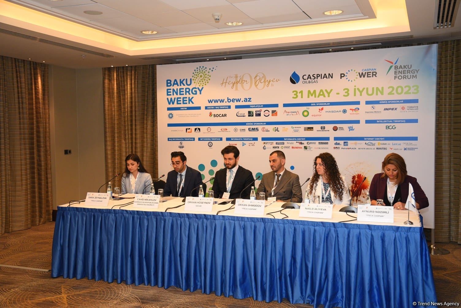 Bakı Enerji Həftəsində 30-dan çox ölkədən şirkətlər iştirak edəcək (FOTO)