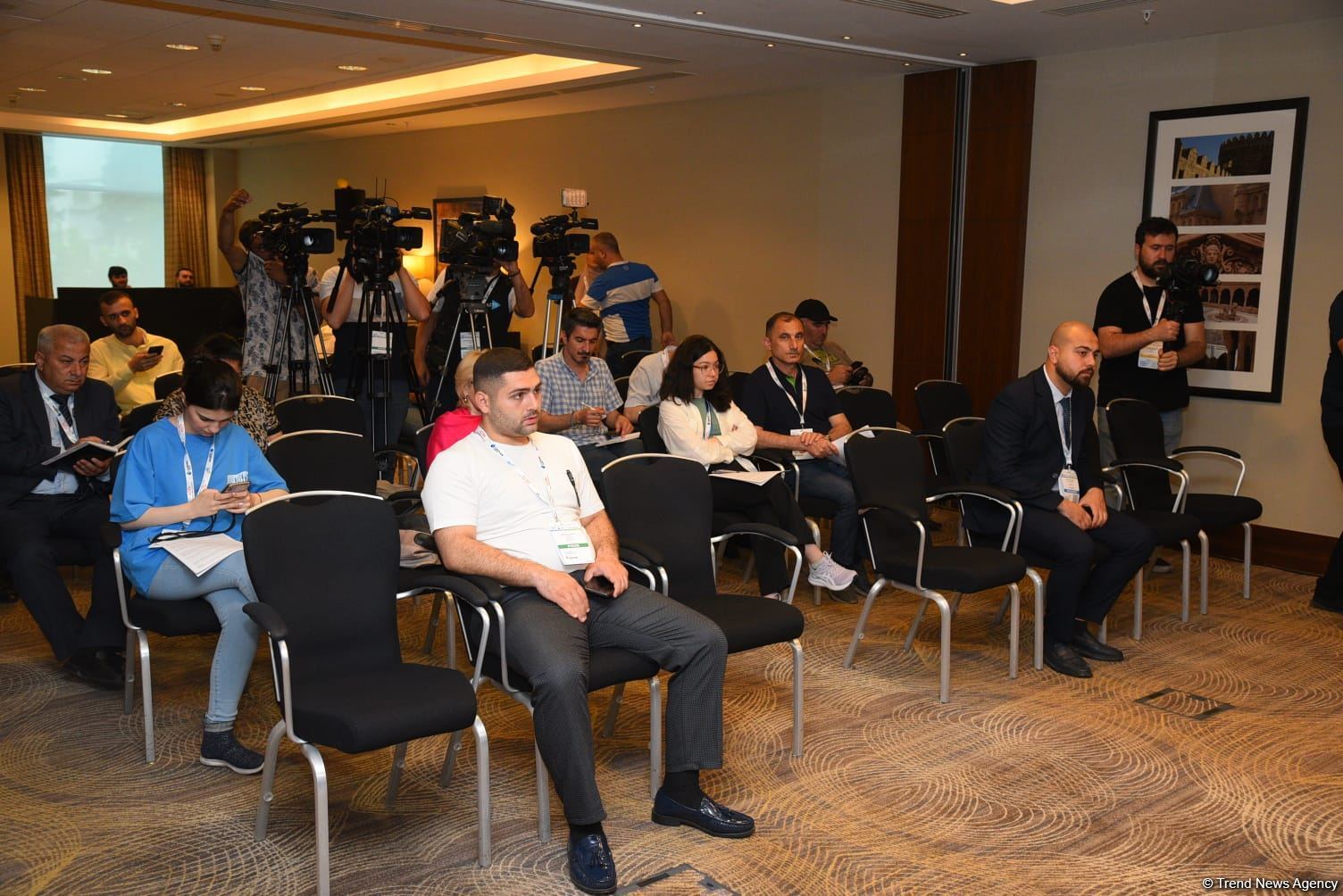 Bakı Enerji Həftəsində 30-dan çox ölkədən şirkətlər iştirak edəcək (FOTO)