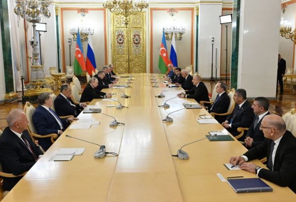 Rusiya-Azərbaycan münasibətləri yüksək səviyyədədir - Vladimir Putin