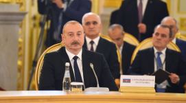 Prezident İlham Əliyev Moskvada Ali Avrasiya İqtisadi Şurasının geniş tərkibdə iclasında iştirak edib (FOTO/VİDEO) (YENİLƏNİB)