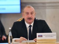 Prezident İlham Əliyev Moskvada Ali Avrasiya İqtisadi Şurasının geniş tərkibdə iclasında iştirak edib (FOTO/VİDEO) (YENİLƏNİB)