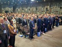 Ağdamda 2-ci beynəlxalq humanitar minatəmizləmə konfransına start verilib (FOTO)
