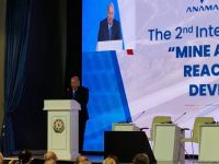 Ağdamda 2-ci beynəlxalq humanitar minatəmizləmə konfransına start verilib (FOTO)