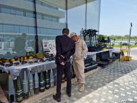 Ağdamda 2-ci beynəlxalq humanitar minatəmizləmə konfransına start verilib (FOTO)