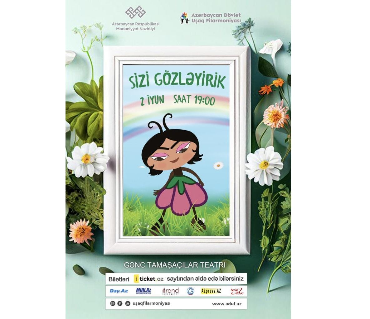 Dövlət Uşaq Filarmoniyasında “Sizi gözləyirik” adlı konsert keçiriləcək