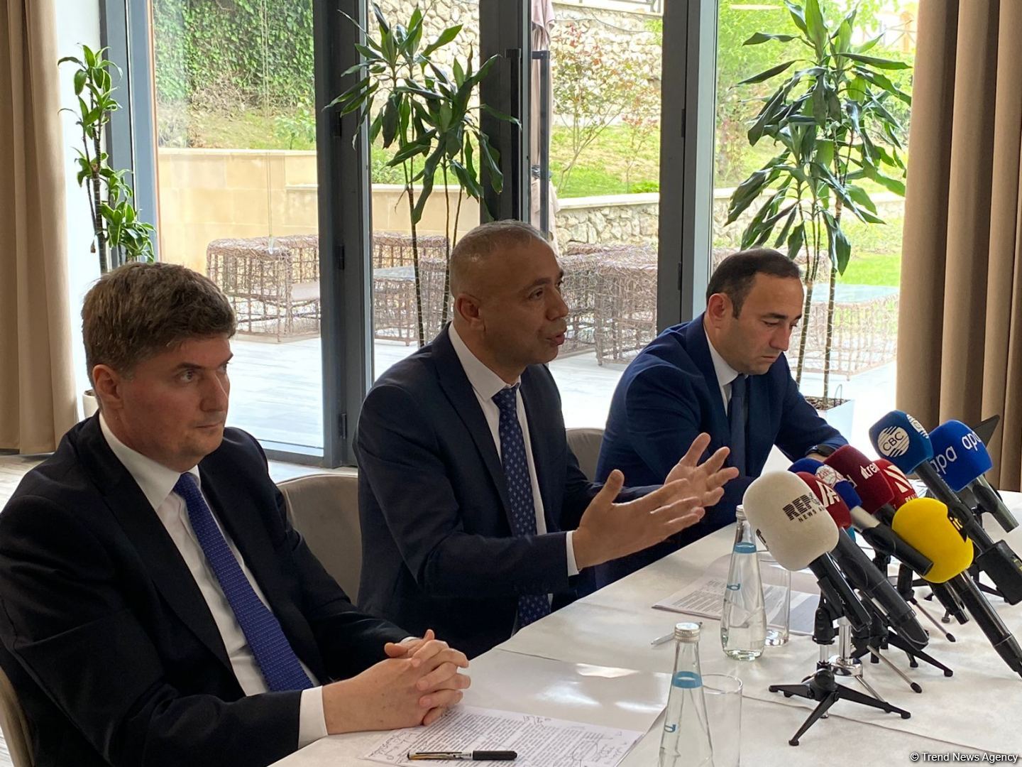 Qarabağda yüksəkvoltlu enerji təchizatı sistemləri demək olar ki, tam qurulub - Nazir müavini