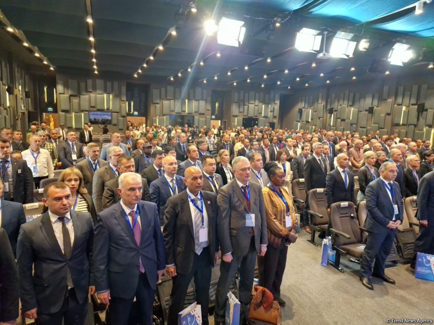 Ağdamda 2-ci beynəlxalq humanitar minatəmizləmə konfransına start verilib (FOTO)