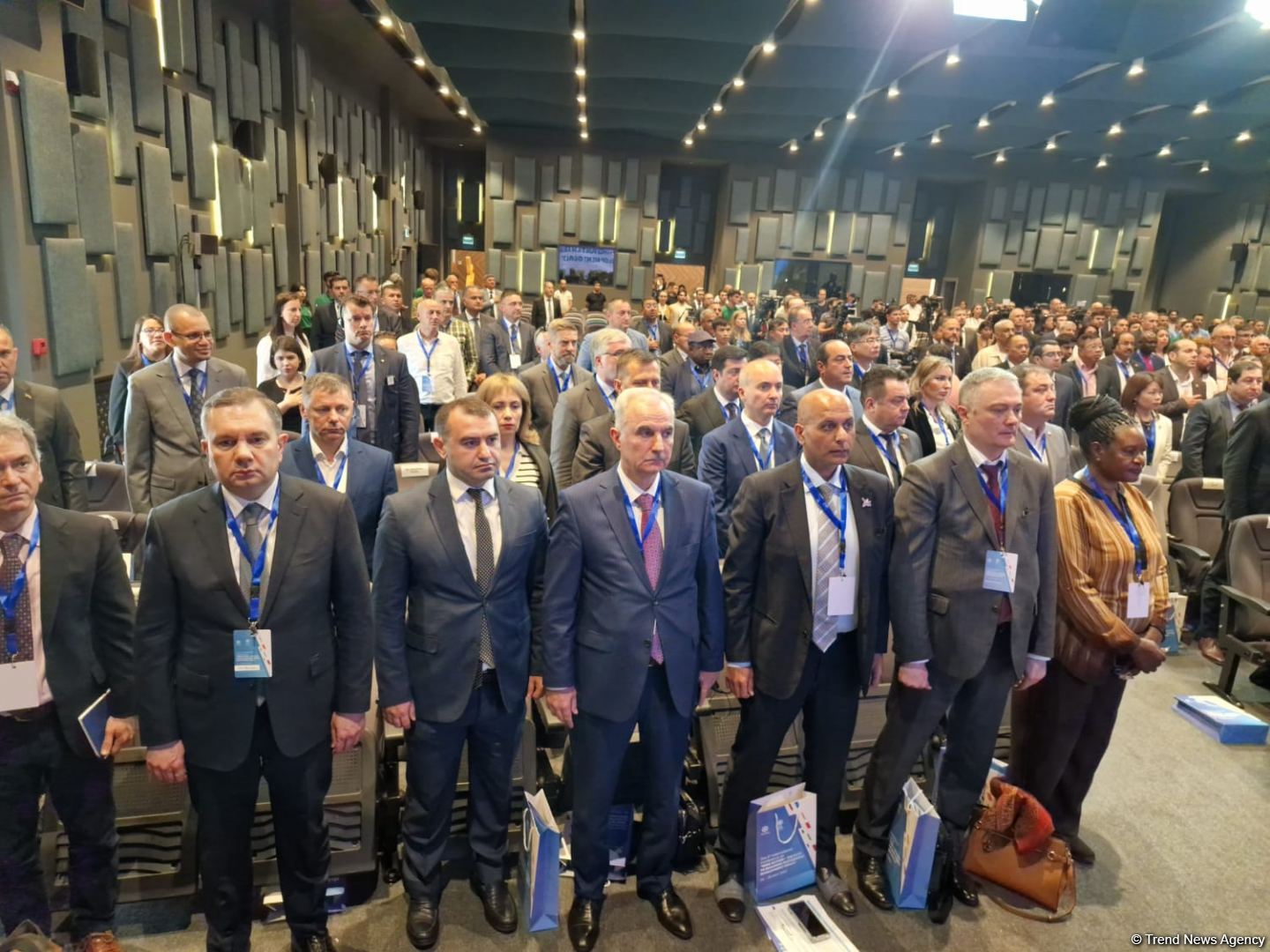 Ağdamda 2-ci beynəlxalq humanitar minatəmizləmə konfransına start verilib (FOTO)