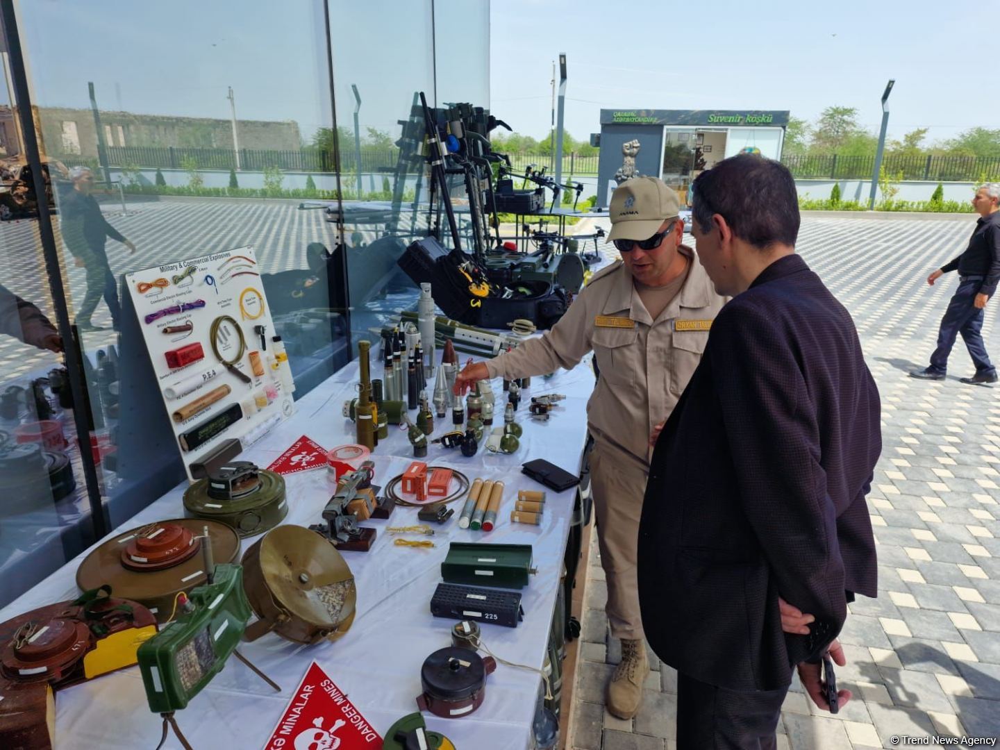 Ağdamda 2-ci beynəlxalq humanitar minatəmizləmə konfransına start verilib (FOTO)