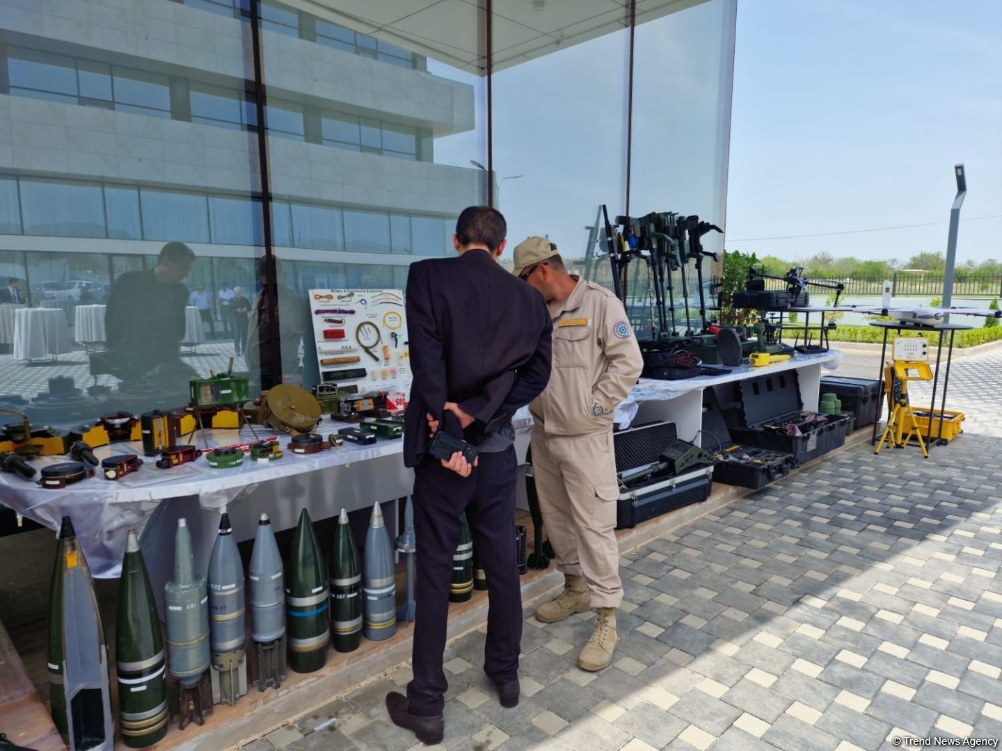 Ağdamda 2-ci beynəlxalq humanitar minatəmizləmə konfransına start verilib (FOTO)