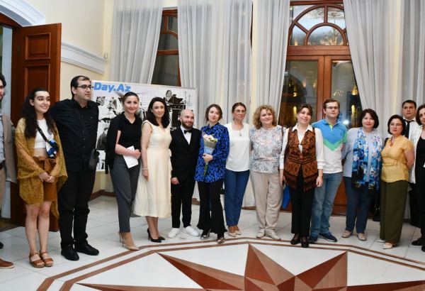 Bakıda ilk “Müasir Musiqi Günləri” festivalı keçirilib (FOTO)