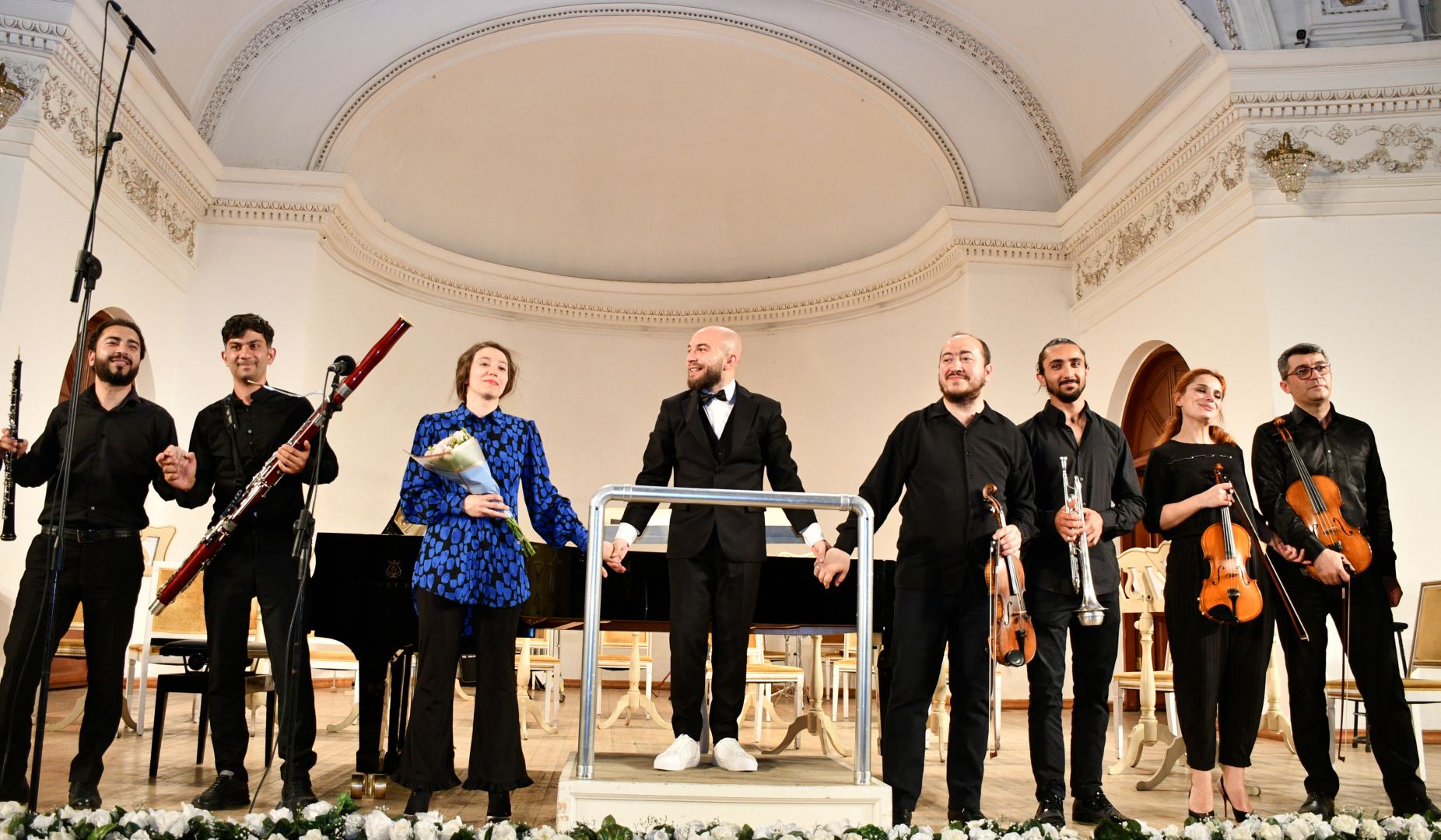 Bakıda ilk “Müasir Musiqi Günləri” festivalı keçirilib (FOTO)