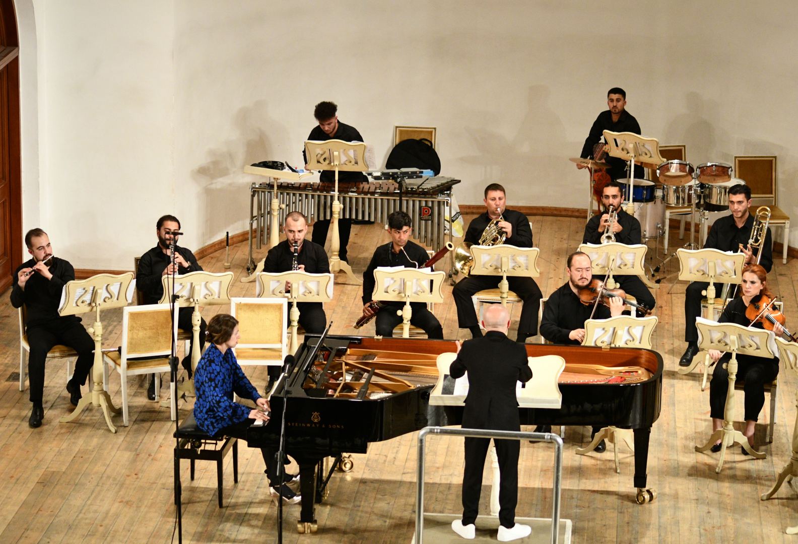 Bakıda ilk “Müasir Musiqi Günləri” festivalı keçirilib (FOTO)