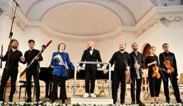 Bakıda ilk “Müasir Musiqi Günləri” festivalı keçirilib (FOTO)