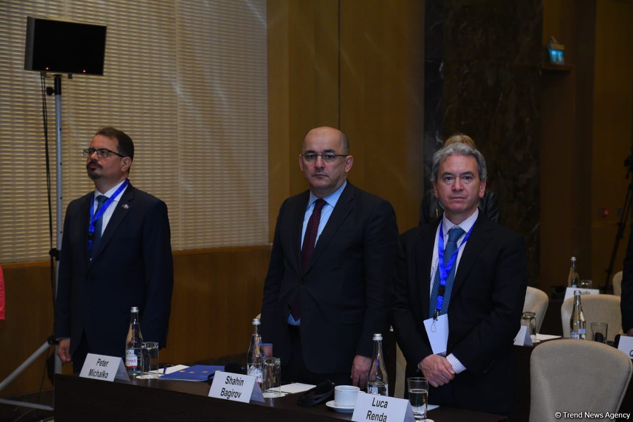 Bakıda 2-ci beynəlxalq humanitar minatəmizləmə konfransı keçirilir (FOTO)