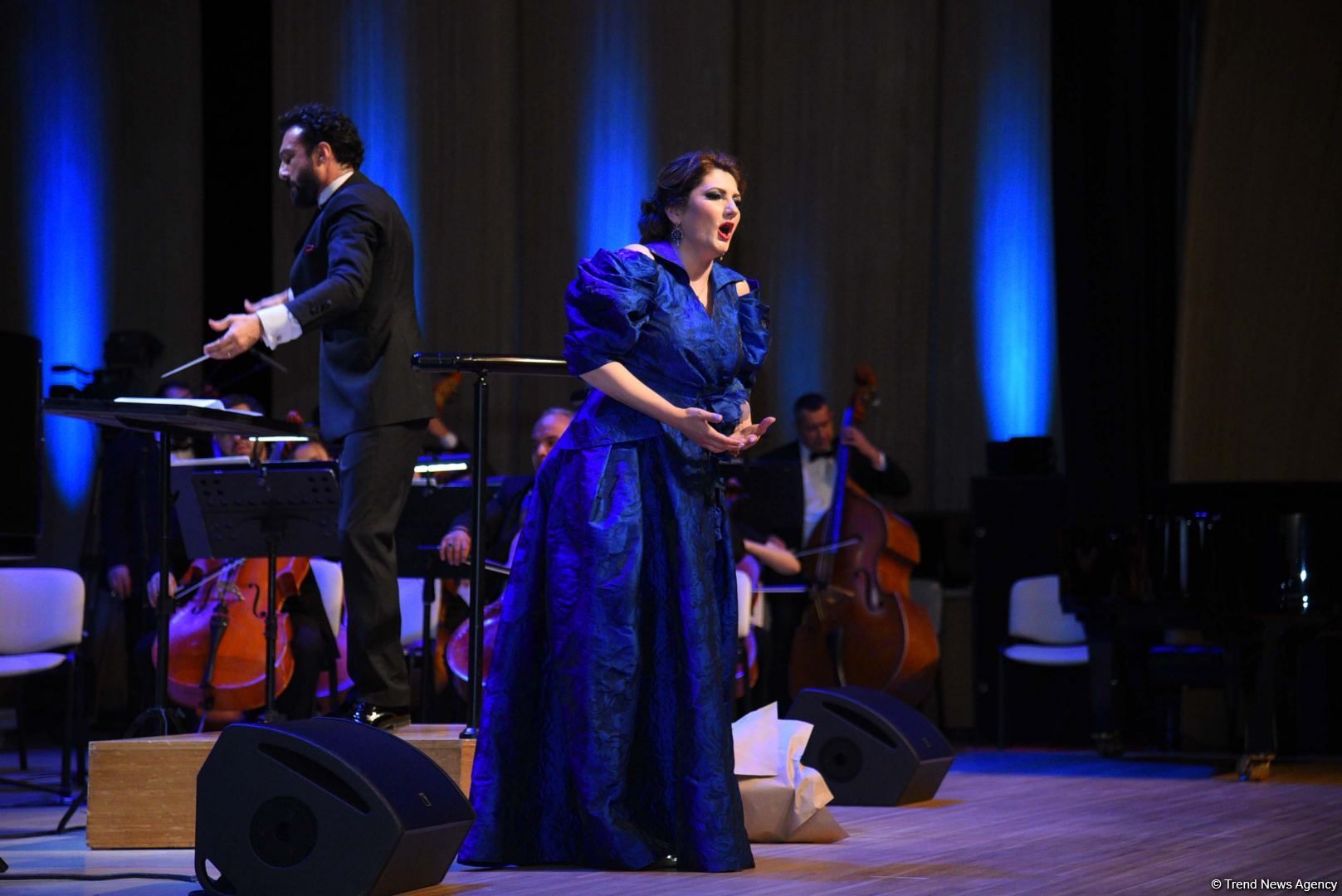 Rəsmə işıq lazım olduğu kimi, qəlbə də musiqi lazımdır! Heydər Əliyev Mərkəzində klassik musiqi bayramı keçirilib (FOTO)