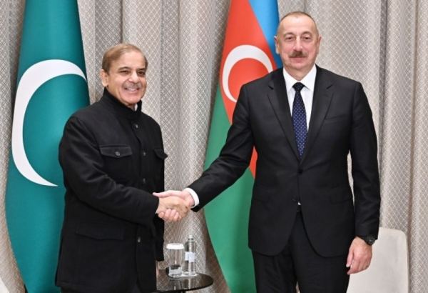 Şahbaz Şərif: Pakistan Azərbaycanın suverenliyinə, ərazi bütövlüyünə dəstəyini davam etdirəcək