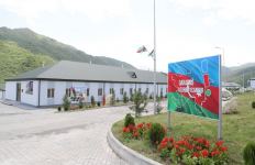 Prezident İlham Əliyev Kəlbəcərdə Hərbi hospitalın açılışında iştirak edib (YENİLƏNİB) (FOTO/VİDEO)