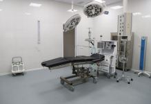 Prezident İlham Əliyev Kəlbəcərdə Hərbi hospitalın açılışında iştirak edib (YENİLƏNİB) (FOTO/VİDEO)