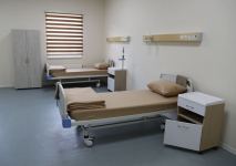 Prezident İlham Əliyev Kəlbəcərdə Hərbi hospitalın açılışında iştirak edib (YENİLƏNİB) (FOTO/VİDEO)