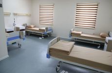 Prezident İlham Əliyev Kəlbəcərdə Hərbi hospitalın açılışında iştirak edib (YENİLƏNİB) (FOTO/VİDEO)