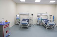 Prezident İlham Əliyev Kəlbəcərdə Hərbi hospitalın açılışında iştirak edib (YENİLƏNİB) (FOTO/VİDEO)