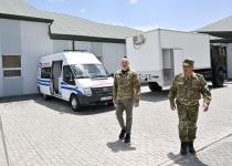 Prezident İlham Əliyev Kəlbəcərdə Hərbi hospitalın açılışında iştirak edib (YENİLƏNİB) (FOTO/VİDEO)