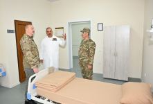 Prezident İlham Əliyev Kəlbəcərdə Hərbi hospitalın açılışında iştirak edib (YENİLƏNİB) (FOTO/VİDEO)