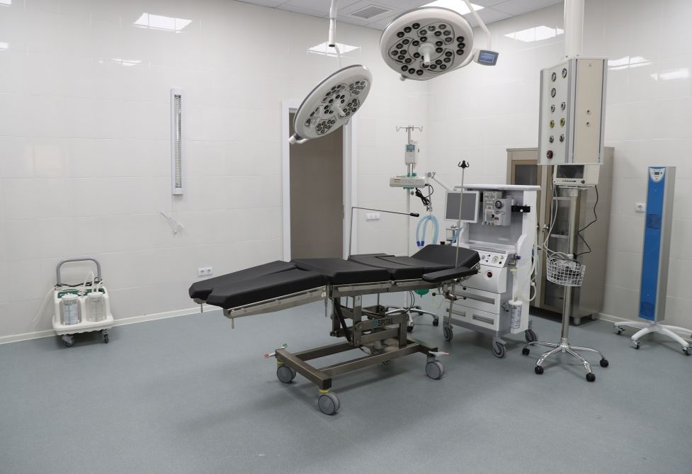 Prezident İlham Əliyev Kəlbəcərdə Hərbi hospitalın açılışında iştirak edib (YENİLƏNİB) (FOTO/VİDEO)