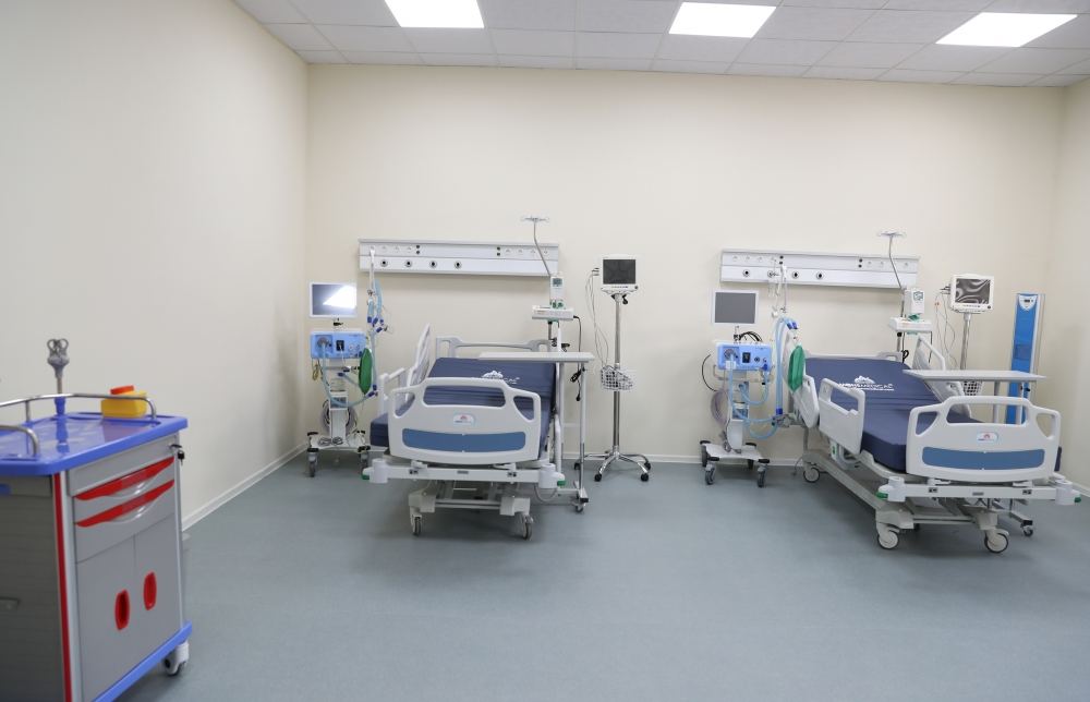 Prezident İlham Əliyev Kəlbəcərdə Hərbi hospitalın açılışında iştirak edib (YENİLƏNİB) (FOTO/VİDEO)