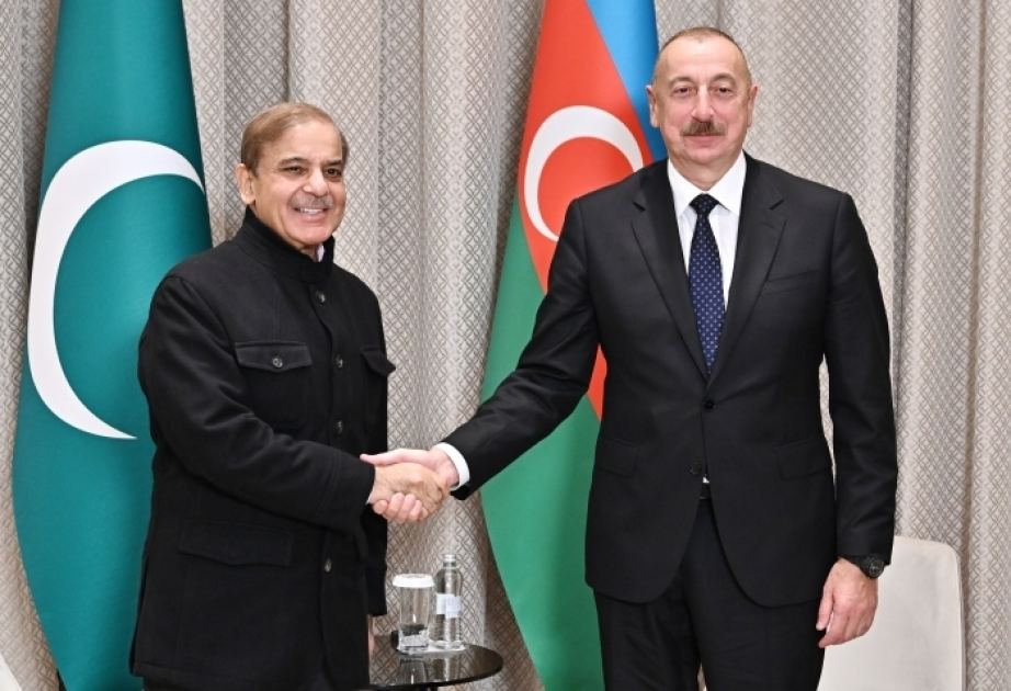 Şahbaz Şərif: Pakistan Azərbaycanın suverenliyinə, ərazi bütövlüyünə dəstəyini davam etdirəcək