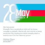 Birinci vitse-prezident Mehriban Əliyeva 28 May - Müstəqillik Günü ilə bağlı paylaşım edib (FOTO)