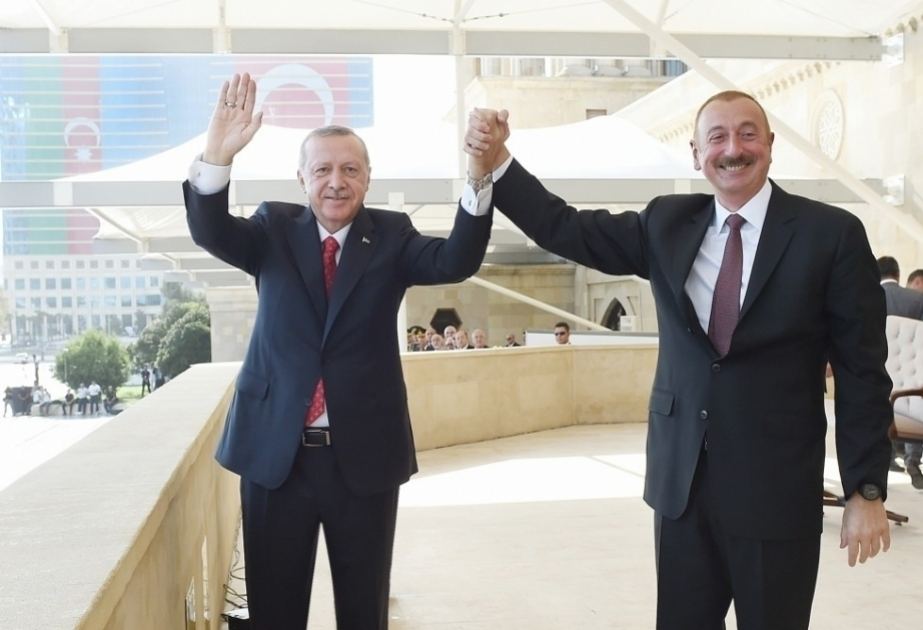 Prezident İlham Əliyev: Türkiyənin uğurları qardaş ölkə olaraq bizi də olduqca qürurlandırır