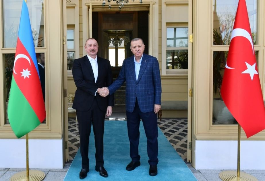 Prezident İlham Əliyev Rəcəb Tayyib Ərdoğana zəng edib