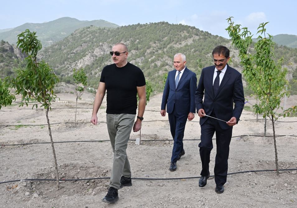 Prezident İlham Əliyev “Laçın” şəhər yarımstansiyasının açılışını edib (YENİLƏNİB) (FOTO/VİDEO)