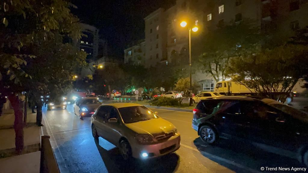 Bakıda Atatürk parkında Ərdoğana dəstək yürüyüşü keçirilib (FOTO/VİDEO)