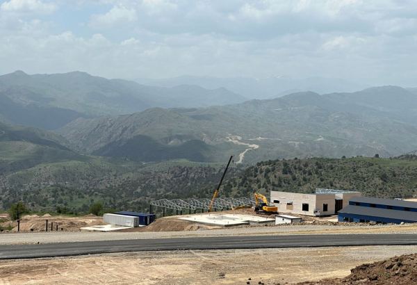 Laçının Aqro və Sənaye Parkında 46 müəssisə fəaliyyət göstərəcək (FOTO)