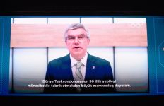 Prezident İlham Əliyev və Birinci xanım Mehriban Əliyeva Bakıda taekvondo üzrə 26-cı dünya çempionatının açılış mərasimində iştirak ediblər (YENİLƏNİB) (FOTO/VİDEO)