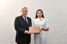 Prezident İlham Əliyev və Birinci xanım Mehriban Əliyeva Bakıda taekvondo üzrə 26-cı dünya çempionatının açılış mərasimində iştirak ediblər (YENİLƏNİB) (FOTO/VİDEO)