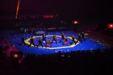 Prezident İlham Əliyev və Birinci xanım Mehriban Əliyeva Bakıda taekvondo üzrə 26-cı dünya çempionatının açılış mərasimində iştirak ediblər (YENİLƏNİB) (FOTO/VİDEO)