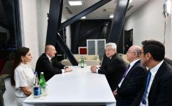 Prezident İlham Əliyev və Birinci xanım Mehriban Əliyeva Bakıda taekvondo üzrə 26-cı dünya çempionatının açılış mərasimində iştirak ediblər (YENİLƏNİB) (FOTO/VİDEO)