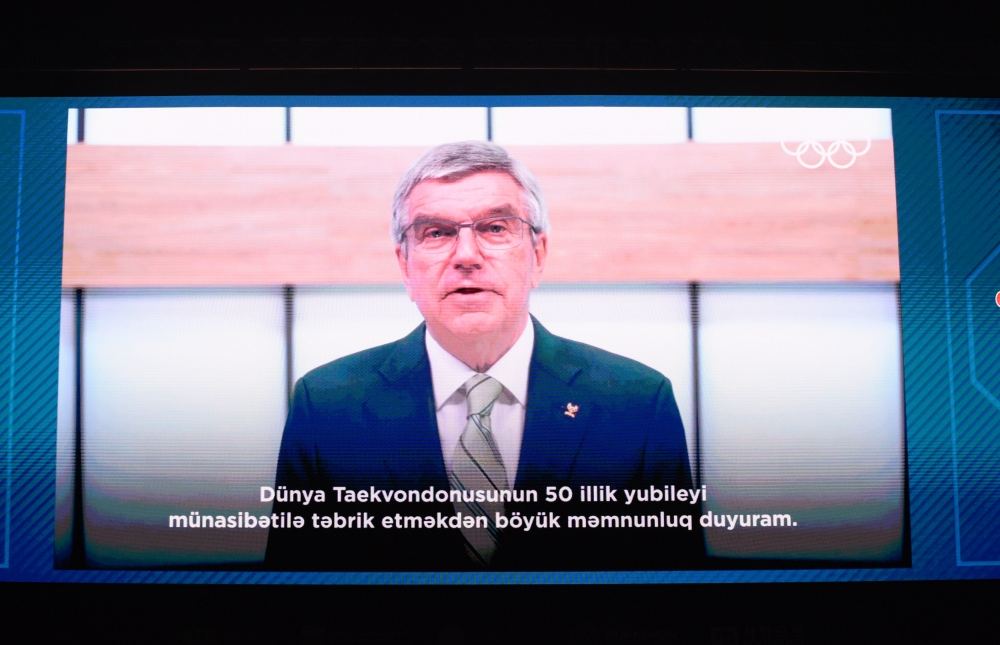 Prezident İlham Əliyev və Birinci xanım Mehriban Əliyeva Bakıda taekvondo üzrə 26-cı dünya çempionatının açılış mərasimində iştirak ediblər (YENİLƏNİB) (FOTO/VİDEO)