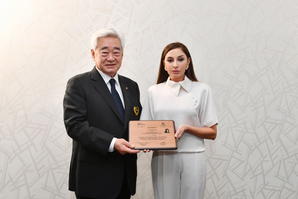 Prezident İlham Əliyev və Birinci xanım Mehriban Əliyeva Bakıda taekvondo üzrə 26-cı dünya çempionatının açılış mərasimində iştirak ediblər (YENİLƏNİB) (FOTO/VİDEO)