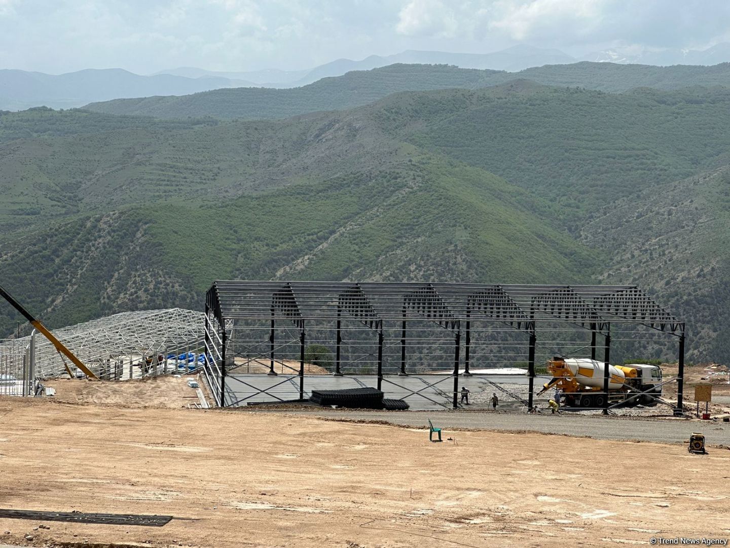 Laçının Aqro və Sənaye Parkında 46 müəssisə fəaliyyət göstərəcək (FOTO)
