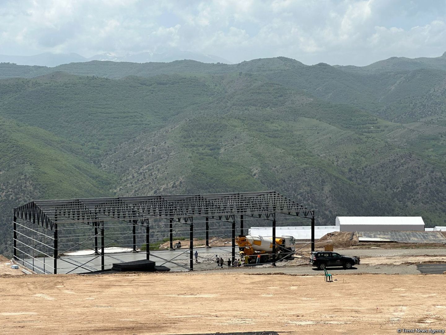 Laçının Aqro və Sənaye Parkında 46 müəssisə fəaliyyət göstərəcək (FOTO)