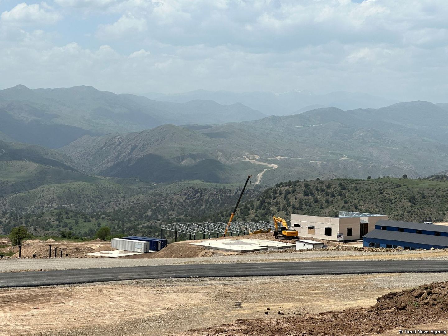 Laçının Aqro və Sənaye Parkında 46 müəssisə fəaliyyət göstərəcək (FOTO)