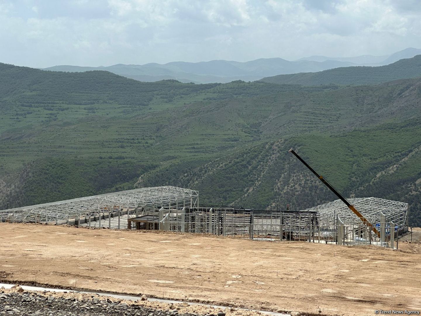 Laçının Aqro və Sənaye Parkında 46 müəssisə fəaliyyət göstərəcək (FOTO)
