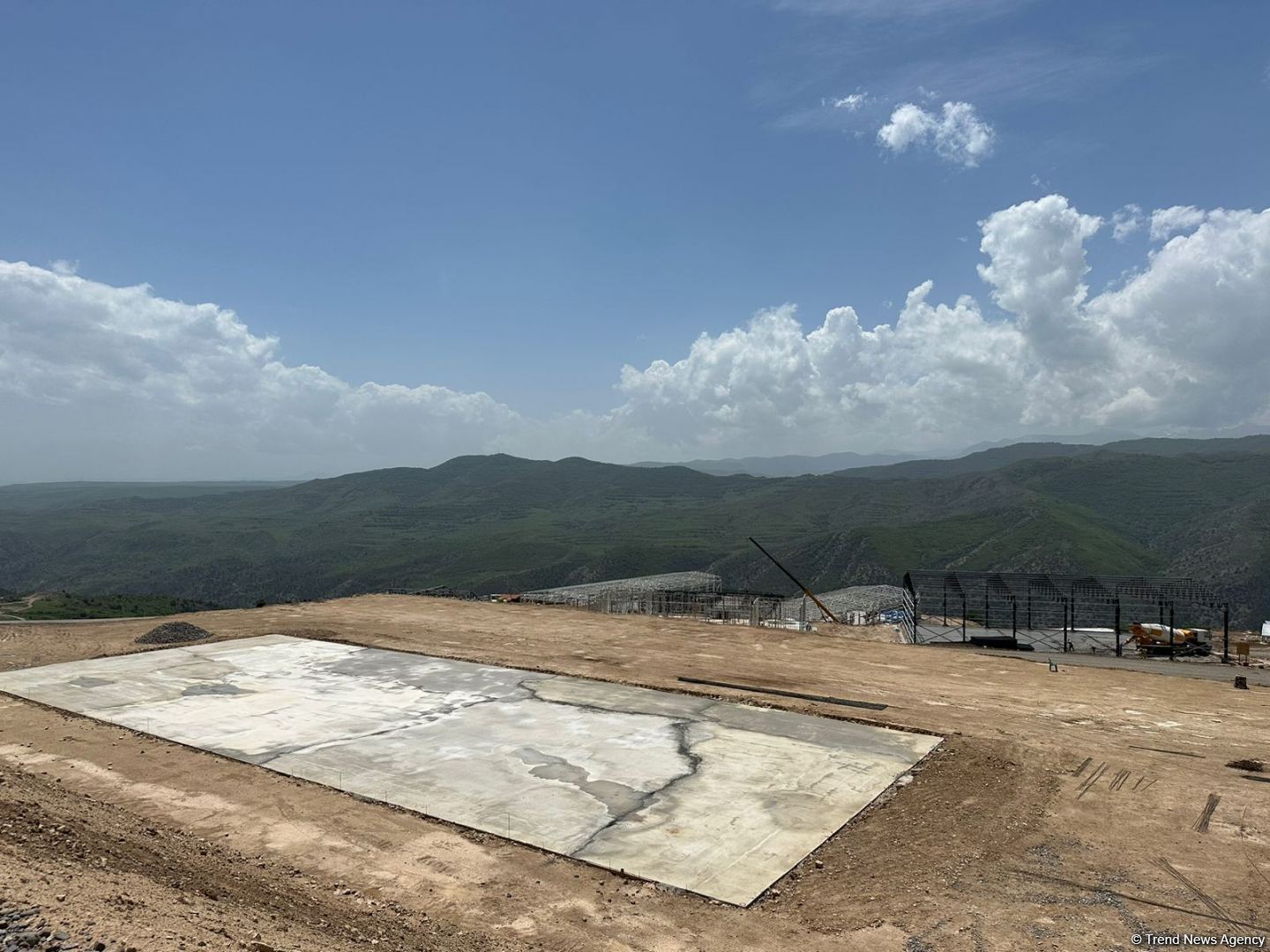 Laçının Aqro və Sənaye Parkında 46 müəssisə fəaliyyət göstərəcək (FOTO)